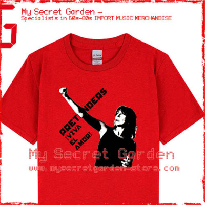 The Pretenders - ¡Viva El Amor! T Shirt 